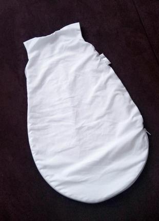 Детский спальный мешок кокон для сна спальник в роддом на 0-1-3-6 мес мальчик девочка 56/62/68 см7 фото