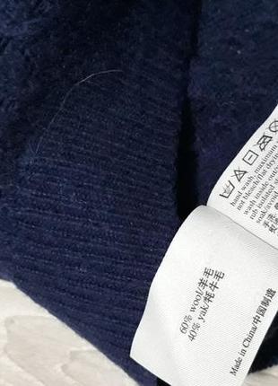 Свитер laura ashley   60 шерсть.  36,  38рр. 7