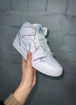 Nike air jordan женские кроссовки найк аир джордан