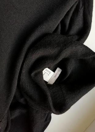 Шерстяной,удлиненный свитер/гольф/ платье h&m,оверсайз, р.s,m,l,xl,3xl-7xl,38-564 фото