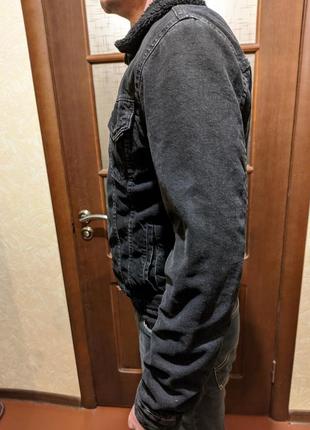 Шерпа куртка levi's zara man размер m5 фото