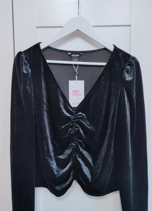 Блузка з довгим рукавом від monki3 фото