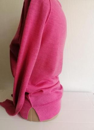 Шерстяной тоненький свитер gap из merino шерсти, размер xs,s, m3 фото