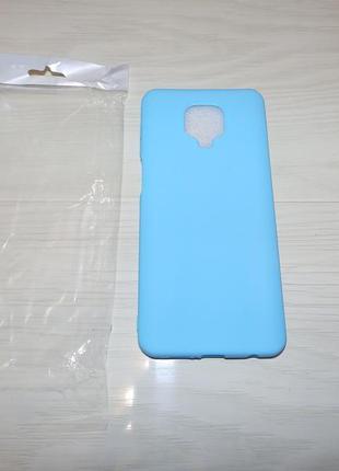 Чохол tpu case candy light blue for xiaomi redmi note 9s/note 9 pro/note 9 pro max3 фото