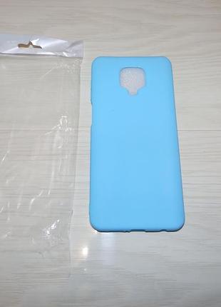 Чохол tpu case candy light blue for xiaomi redmi note 9s/note 9 pro/note 9 pro max2 фото