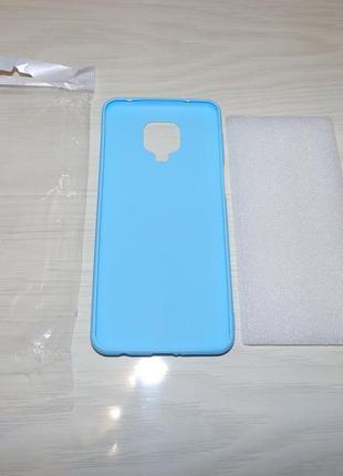 Чохол tpu case candy light blue for xiaomi redmi note 9s/note 9 pro/note 9 pro max4 фото