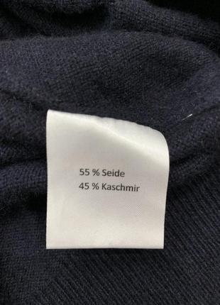 Свитер пуловер бренда royal class selection, шёлк кашемир5 фото