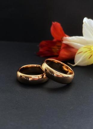 Обручальные кольца из медицинского золота2 фото