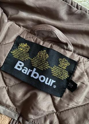 Курточка barbour5 фото