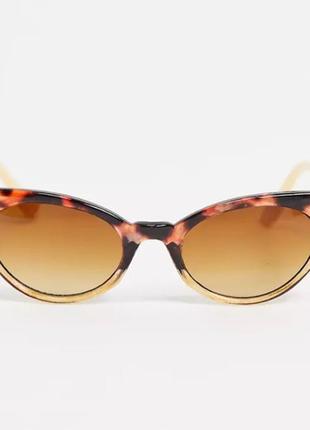 Очки aj morgan cat eye frame tortoise shell1 фото