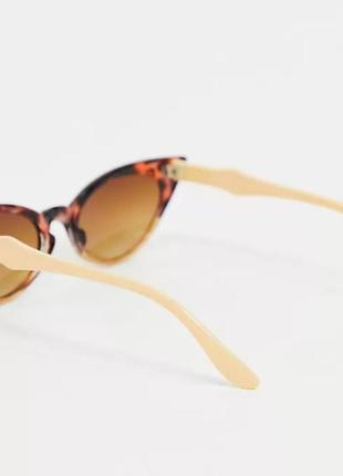 Окуляри aj morgan cat eye frame tortoise shell3 фото