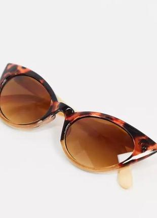 Очки aj morgan cat eye frame tortoise shell4 фото