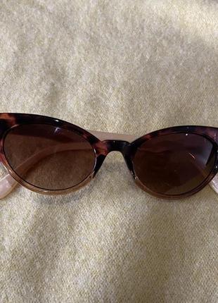 Окуляри aj morgan cat eye frame tortoise shell8 фото