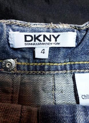 Джинсовая юбка dkny3 фото