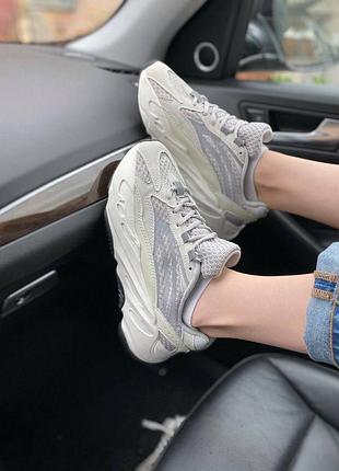 Кросівки yeezy 700 static reflective кроссовки