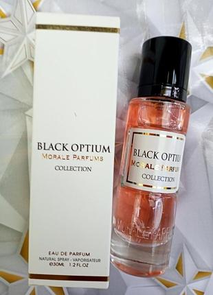 Morale parfums black optium парфюмированная вода женская, 30 мл2 фото