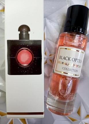 Morale parfums black optium парфюмированная вода женская, 30 мл1 фото