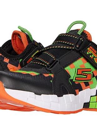 Фирменные кроссовки skechers sport mega craft cubotex. оригинал.