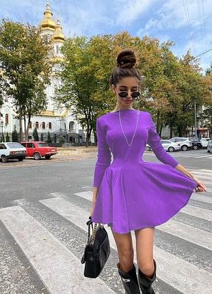 Очаровательное мини платье юбка солнце3 фото