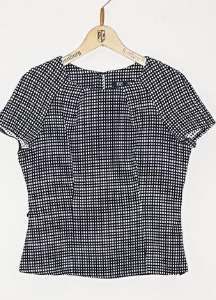 Блуза жіноча кофта трикотаж блузка офісна ділова класика кофта силуетна защіпи по фігурі демисезонна3 фото