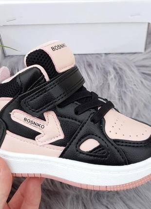 Хайтопи на дівчинку 23р4 фото