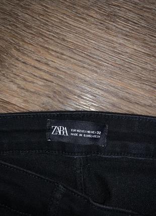 Іспанія! фірмові жіночі джинси skinny з високою посадкою zara5 фото