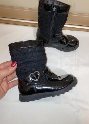 Чобітки демі 24 розмір