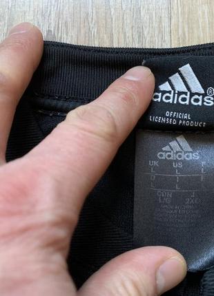 Мужская спортивная футболка регбийка adidas all blacks8 фото