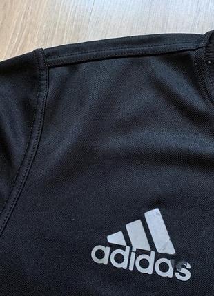 Мужская спортивная футболка регбийка adidas all blacks4 фото