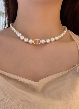 Чокер в стиле диор cd dior4 фото