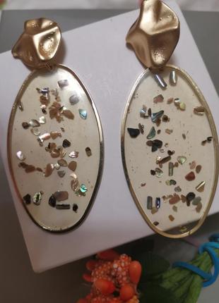Винтажные серьги