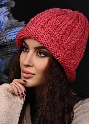 Шапка тиковка
