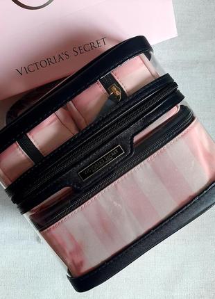 Набор косметичек victoria's secret сумка victoria's secret2 фото