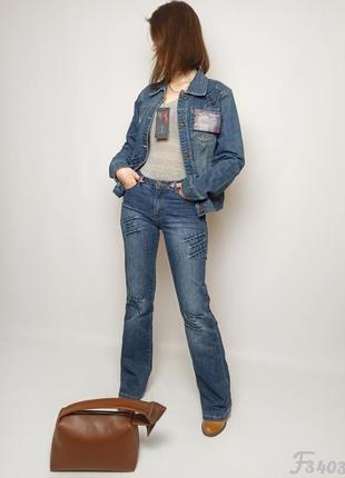 Джинсовий жіночий костюм джинси спідниця куртка, женский джинсовый костюм 3в1