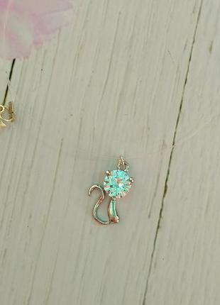 Підвіска-невидимка, кулька на нитці, камінчик на волосіні, микродермал