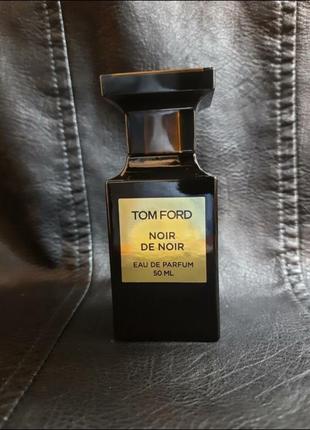 Tom ford noir de noir 50мл том форд ноир де ноир духи парфюм унисекс парфюмированная вода ноір де ноір унісекс женский парфюм мужской парфюм