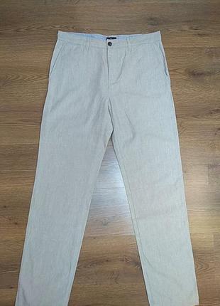 Штаны  лён paul smith