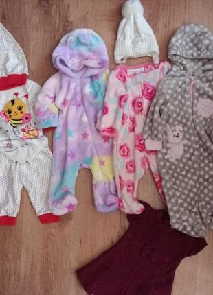 Набор детской одежды 1-3 месяца на девочку