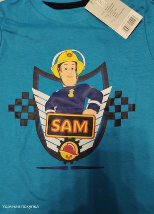 Піжама домашній костюм з улюбленим героєм fireman sam4 фото