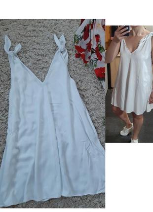 Нежное стильное белое платье/сарафан,tezenis, p. 40-42