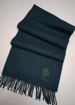 Шерстяной шарф, scotland винтаж