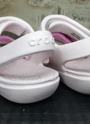 Босоніжки, сандалі крокс crocs keeley charm sandal6 фото