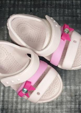 Босоножки сандали крокс crocs keeley charm sandal3 фото