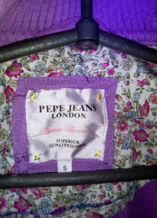 Подростковая ветровка pepe jeans london3 фото
