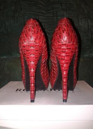 Женские яркие туфли на каблуке,38 размер2 фото