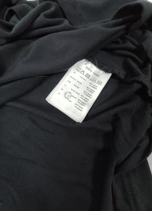 Чорна футболка з блискавкою jean pascal2 фото