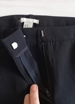 Класичні завужені штани з лампасами h&m6 фото