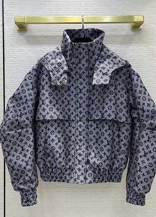 Куртка в стиле louis vuitton