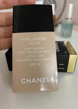 Chanel тональної крем aqua vitalumiere