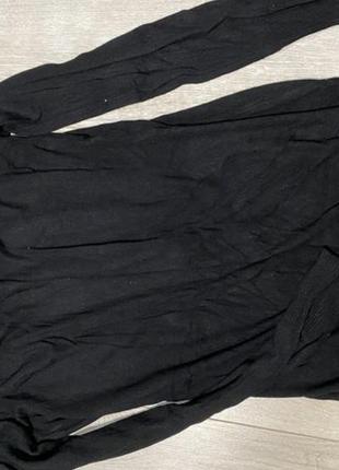 Черный свитер джемпер или свитер кардиган 4